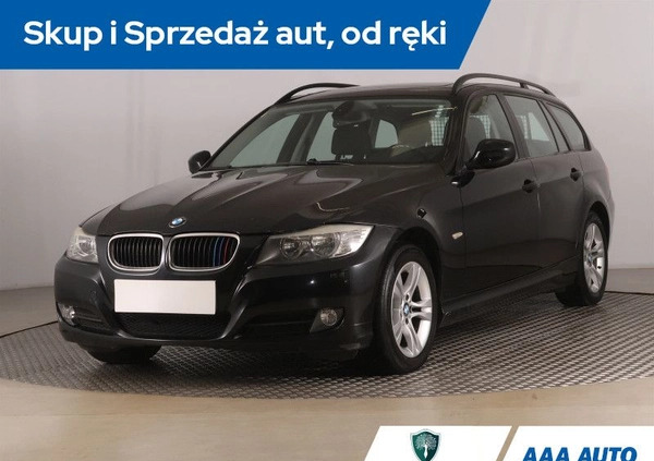 BMW Seria 3 cena 22000 przebieg: 214803, rok produkcji 2009 z Białobrzegi małe 254